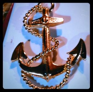 Napier Anchor brooch